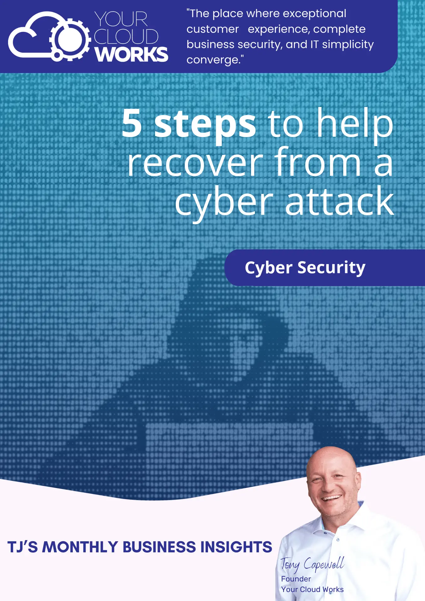 5 Steps to Recover from a Cyber Attack