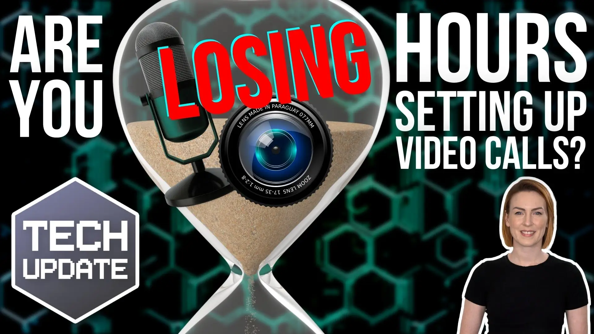 Are you losing hours each week setting up video calls?