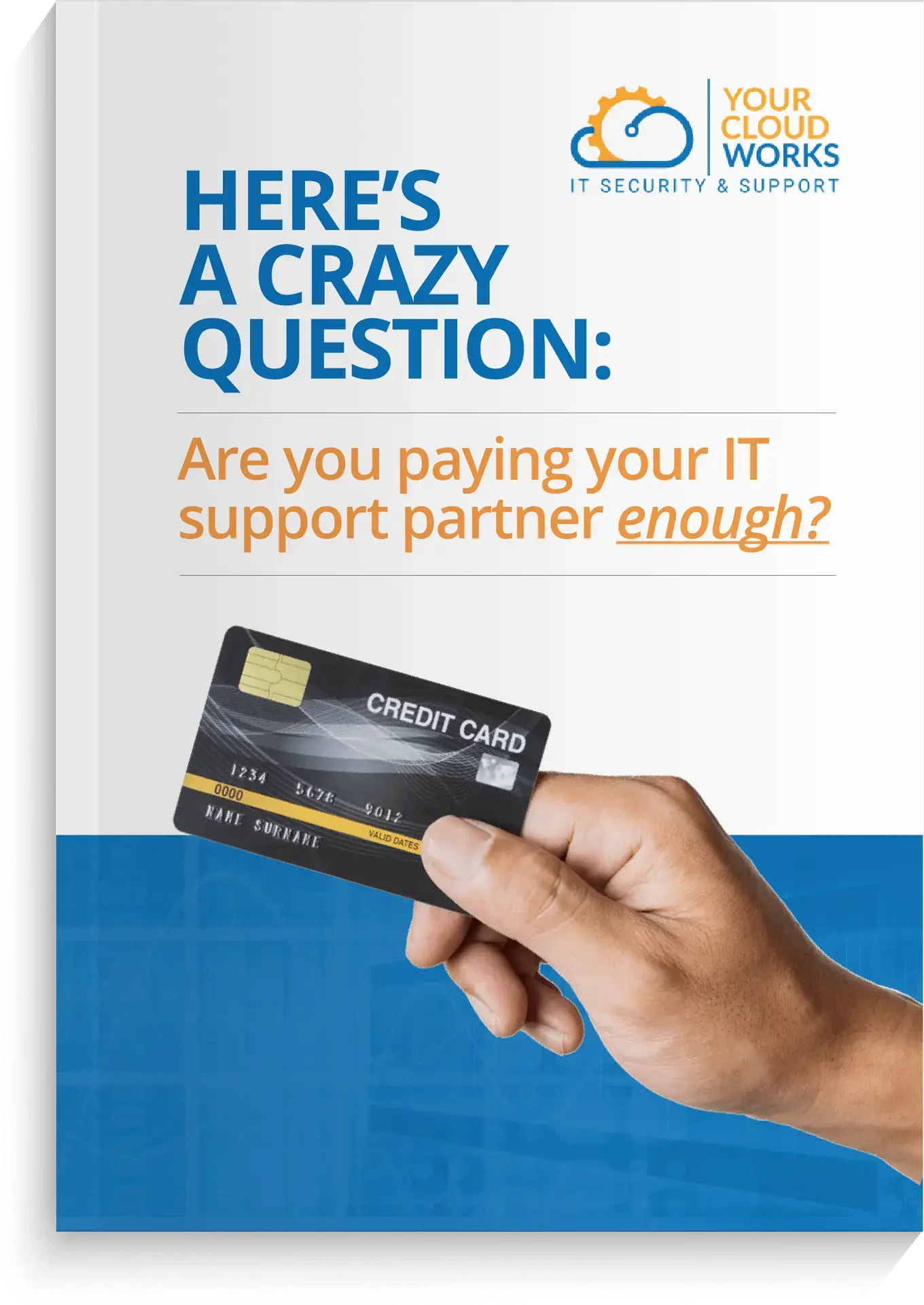 Are you really paying your IT Support partner enough?