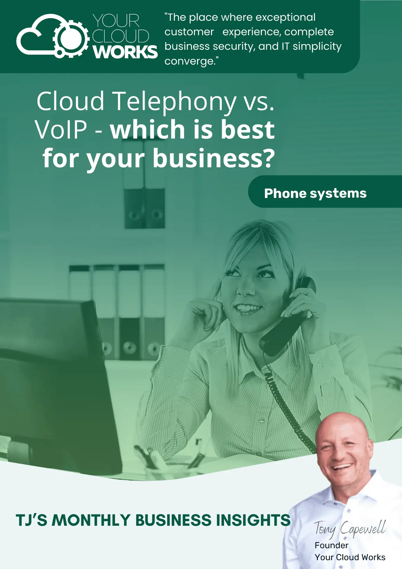 Cloud Telephony vs. VoIP – which is best for your business?