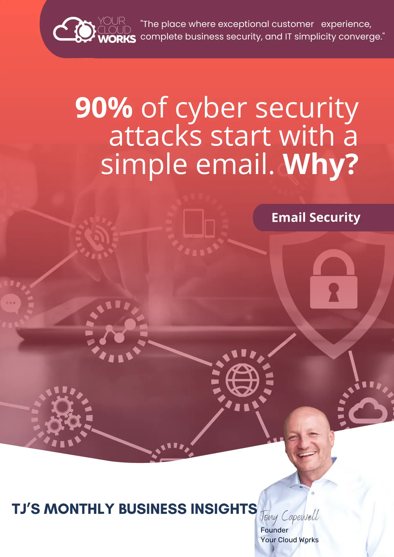 Cyber attacks start with a simple email