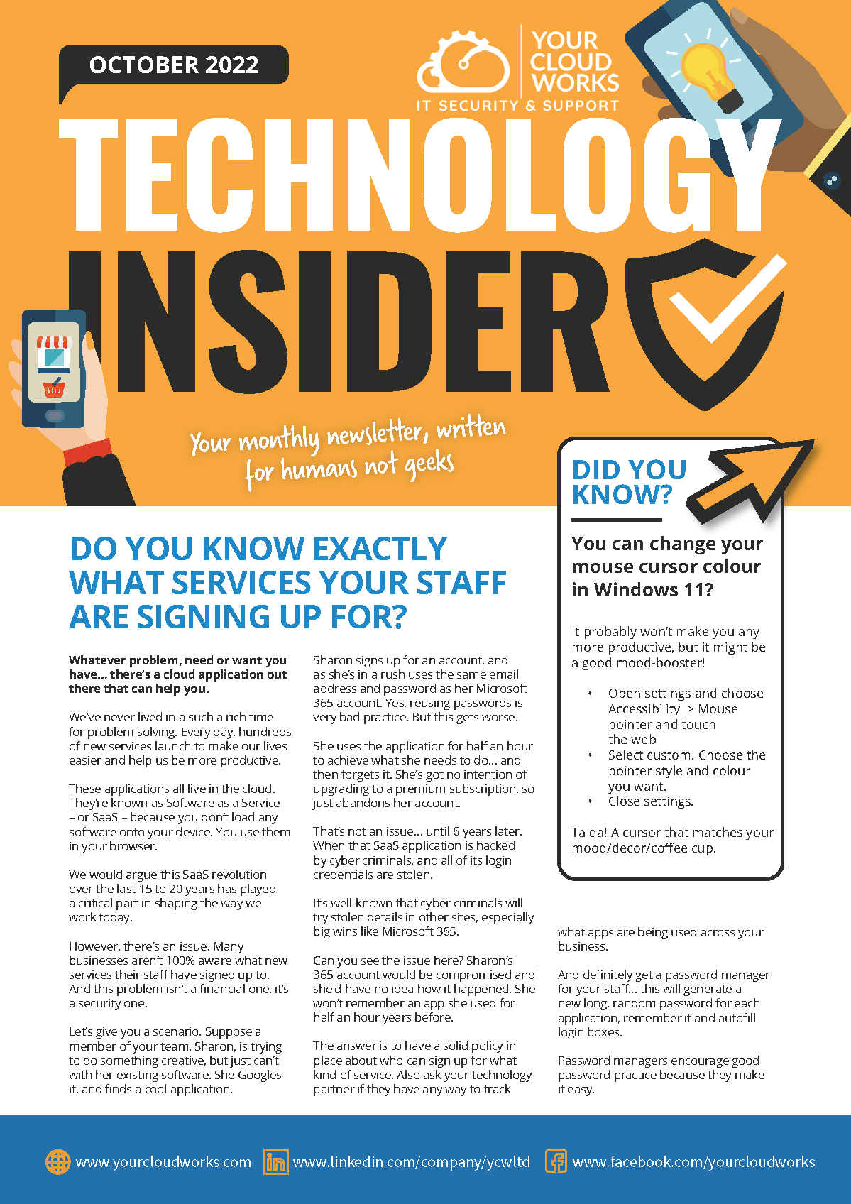 Do you know exactly what services your staff are signing up for?