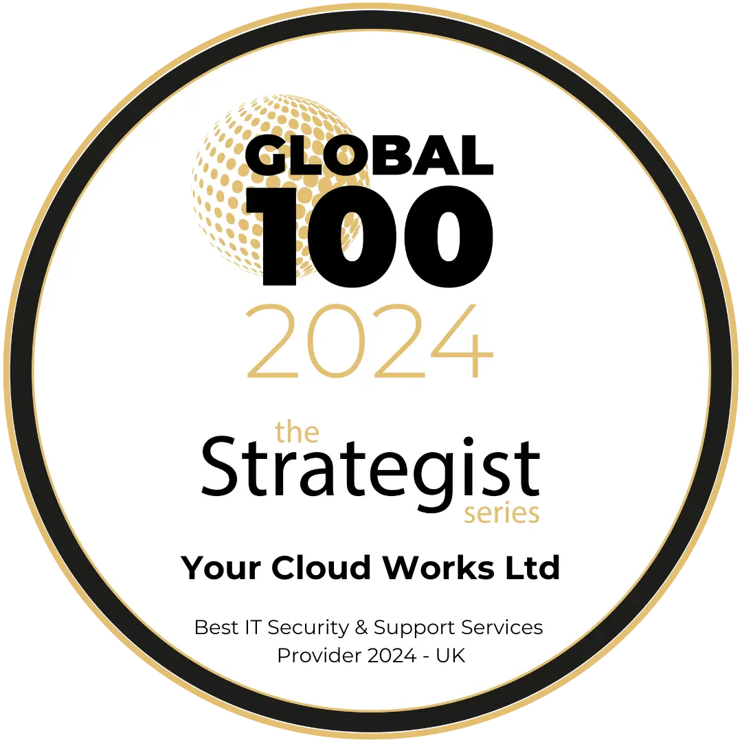 Global 100 – The Strategist Series – 2024 Winner – Best IT Security & Support Services Provider 2024 – UK