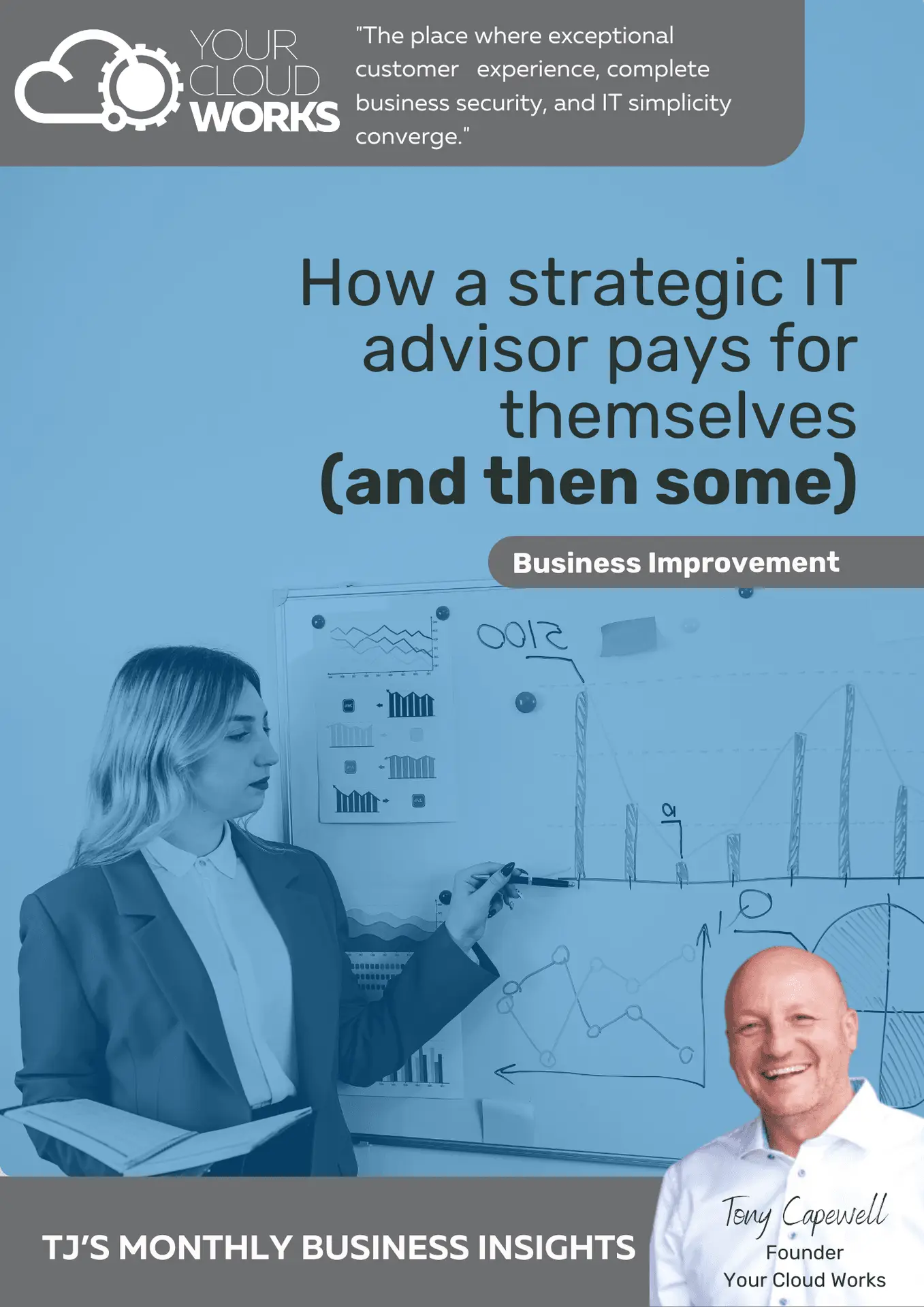 How a strategic IT advisor pays for themselves