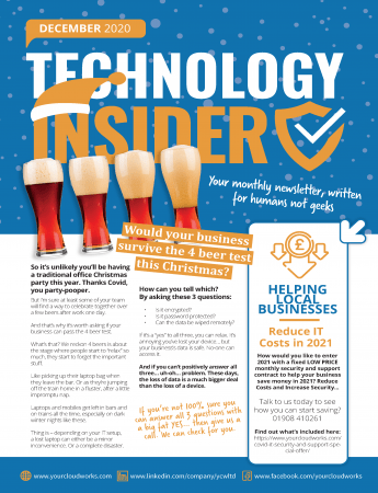 How can you reduce your IT costs in 2021?