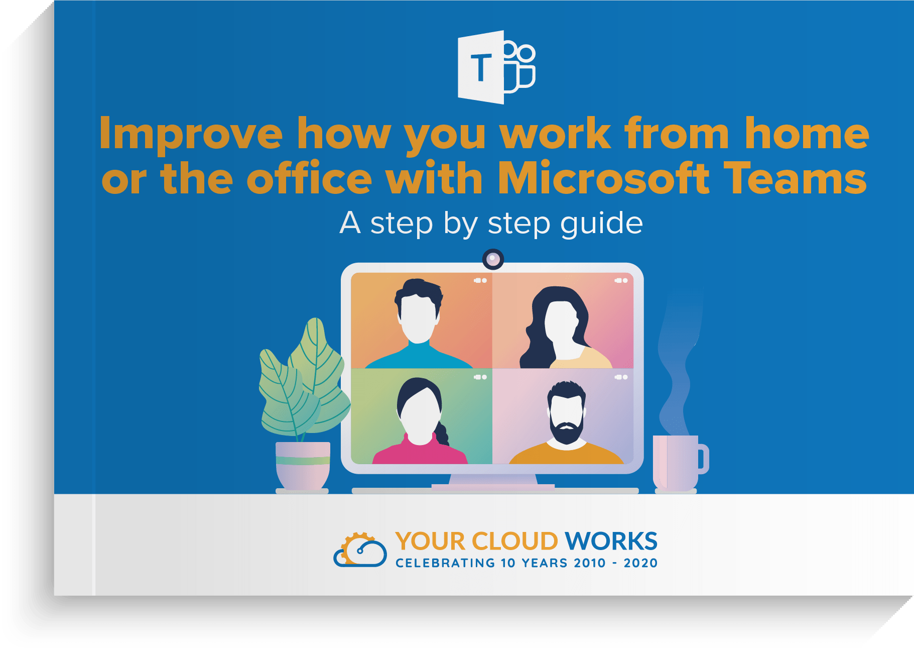 Improve how you work from home or the office with Microsoft Teams