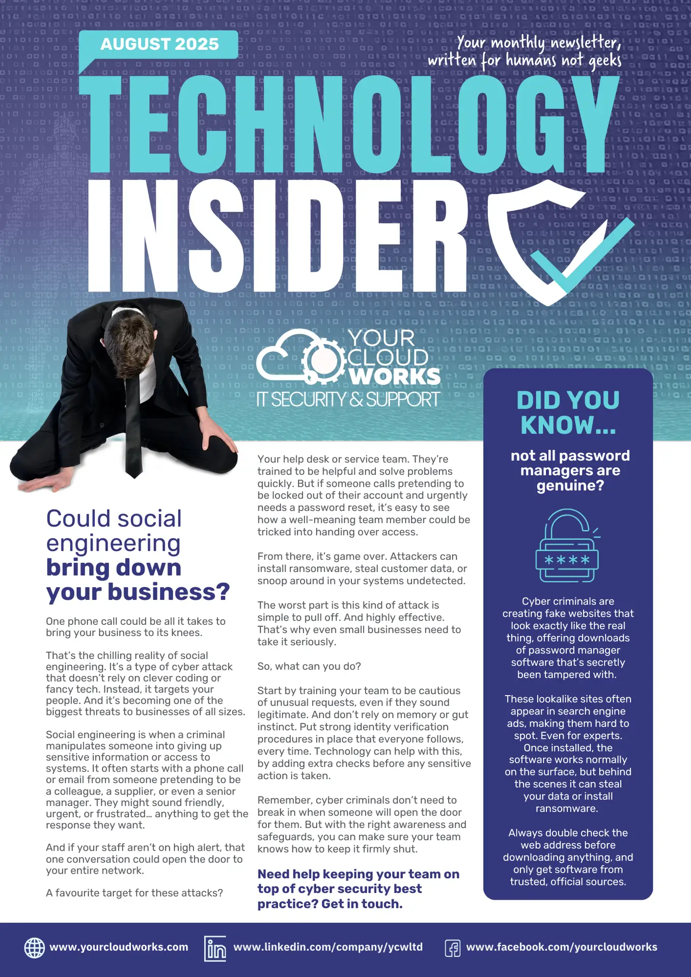 Technology Insider | August 2025