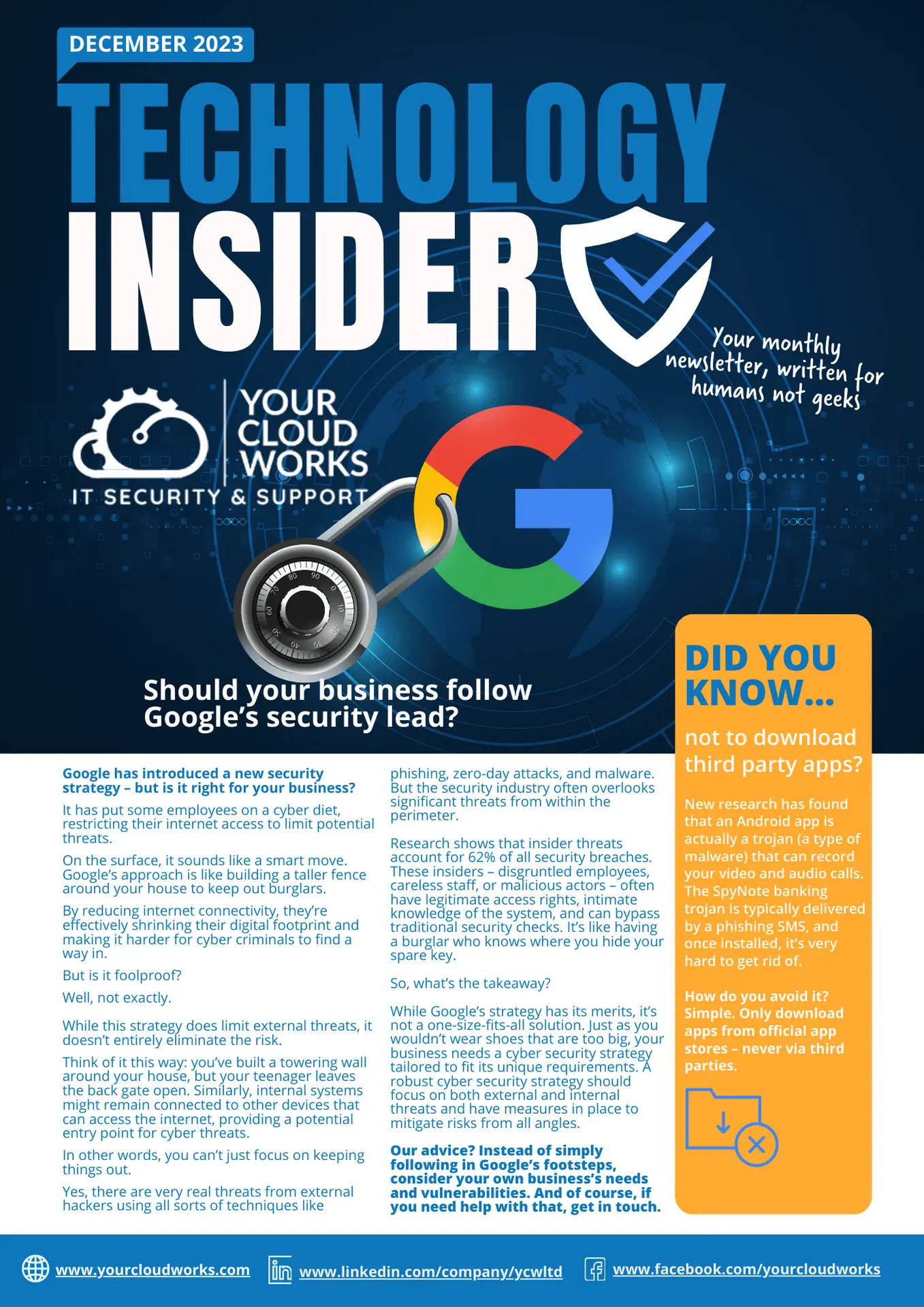 Technology Insider | December 2023