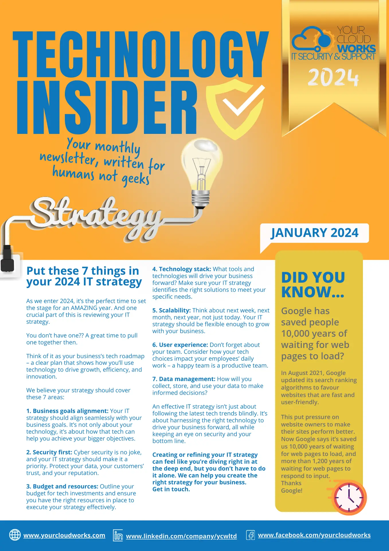 Technology Insider | January 2024