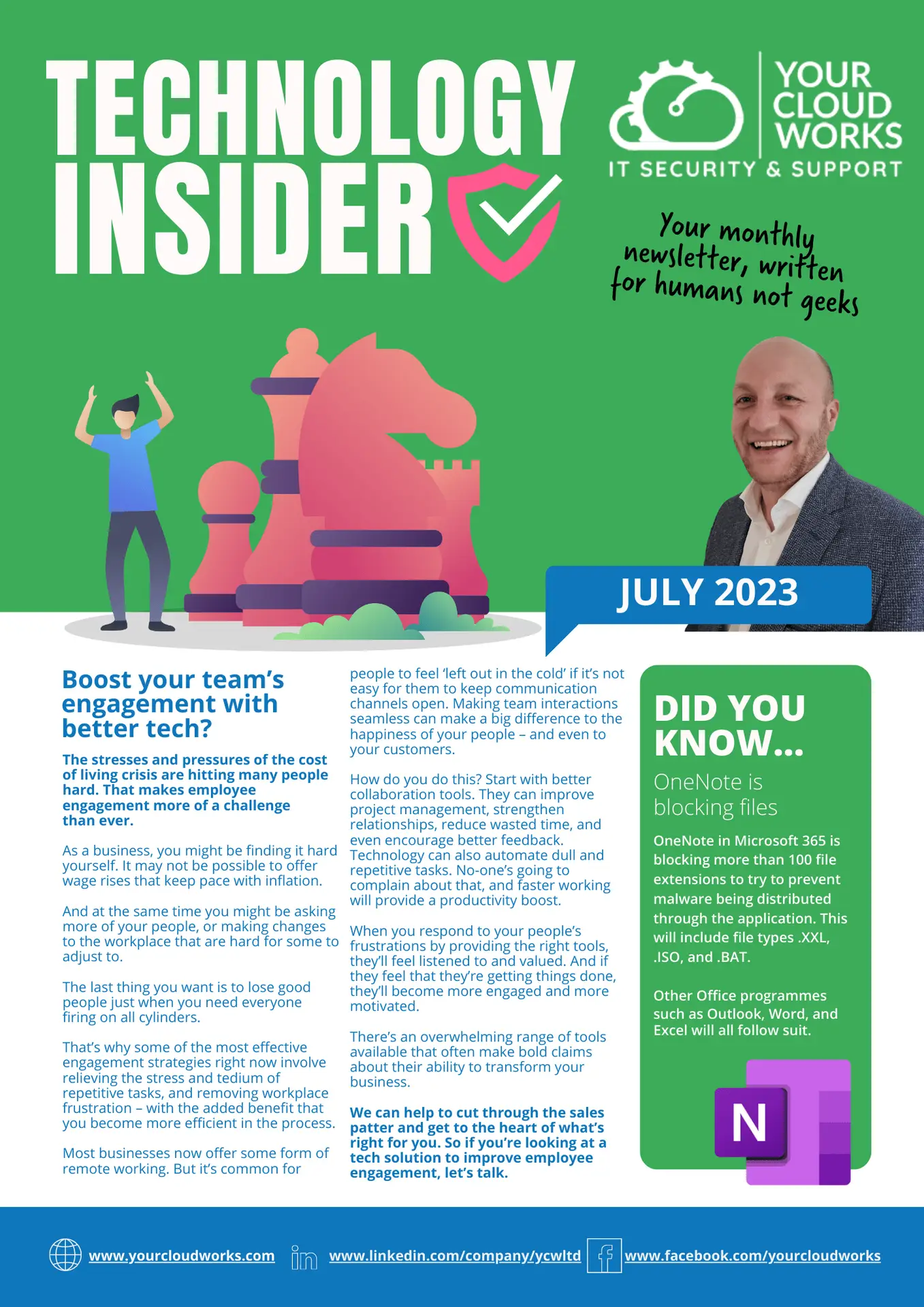 Technology Insider | July 2023
