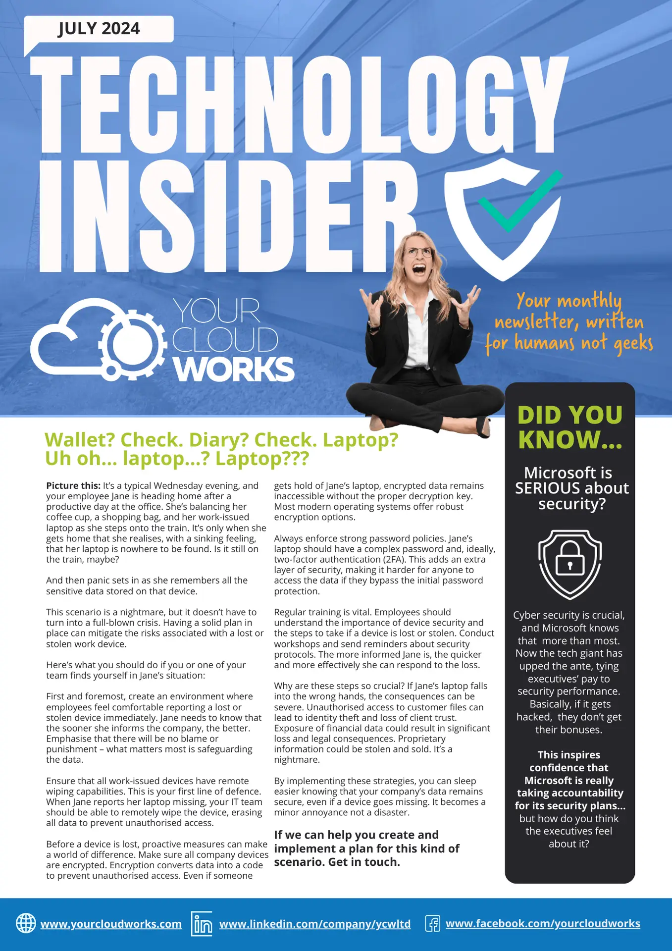 Technology Insider | July 2024