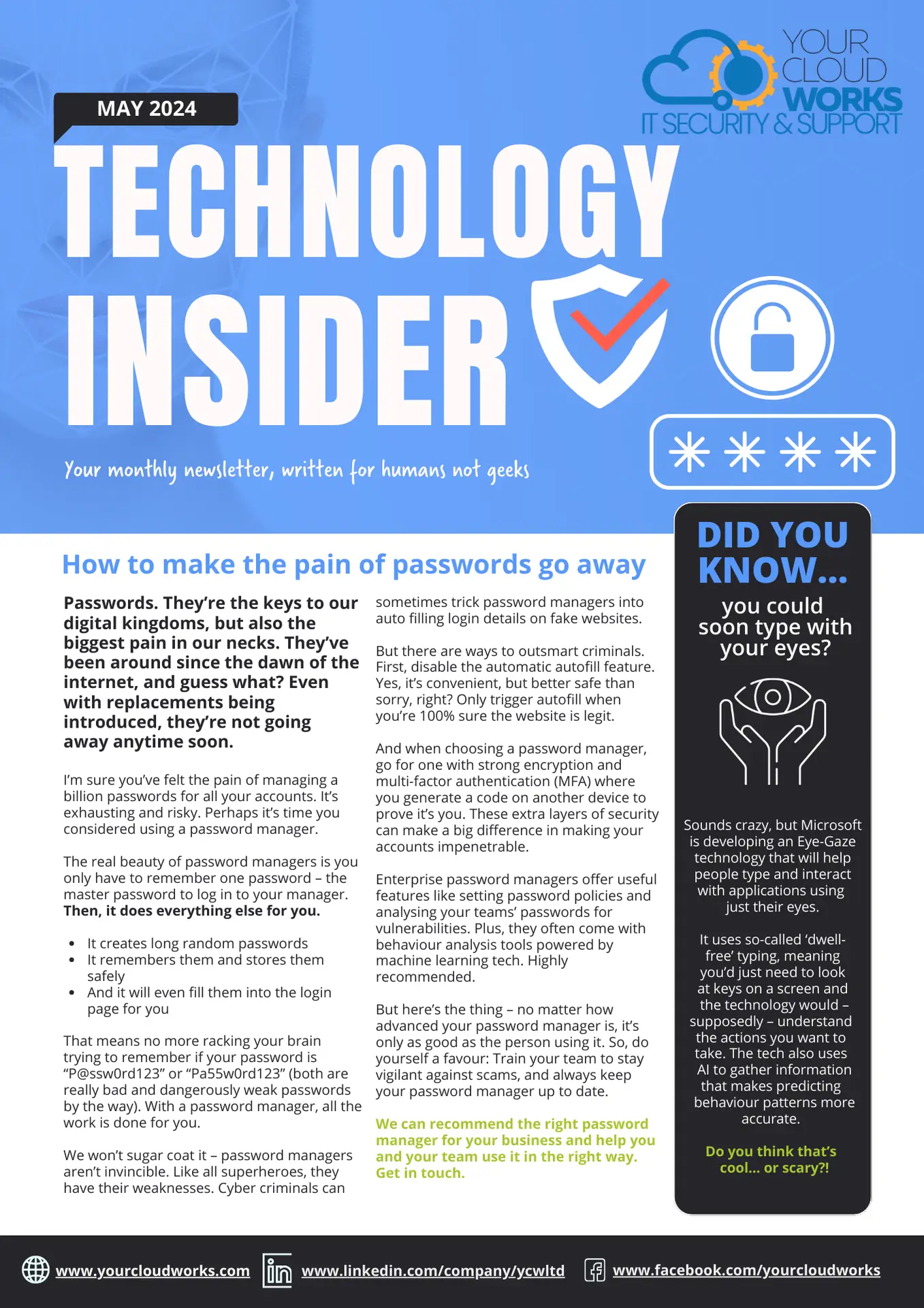 Technology Insider | May 2024