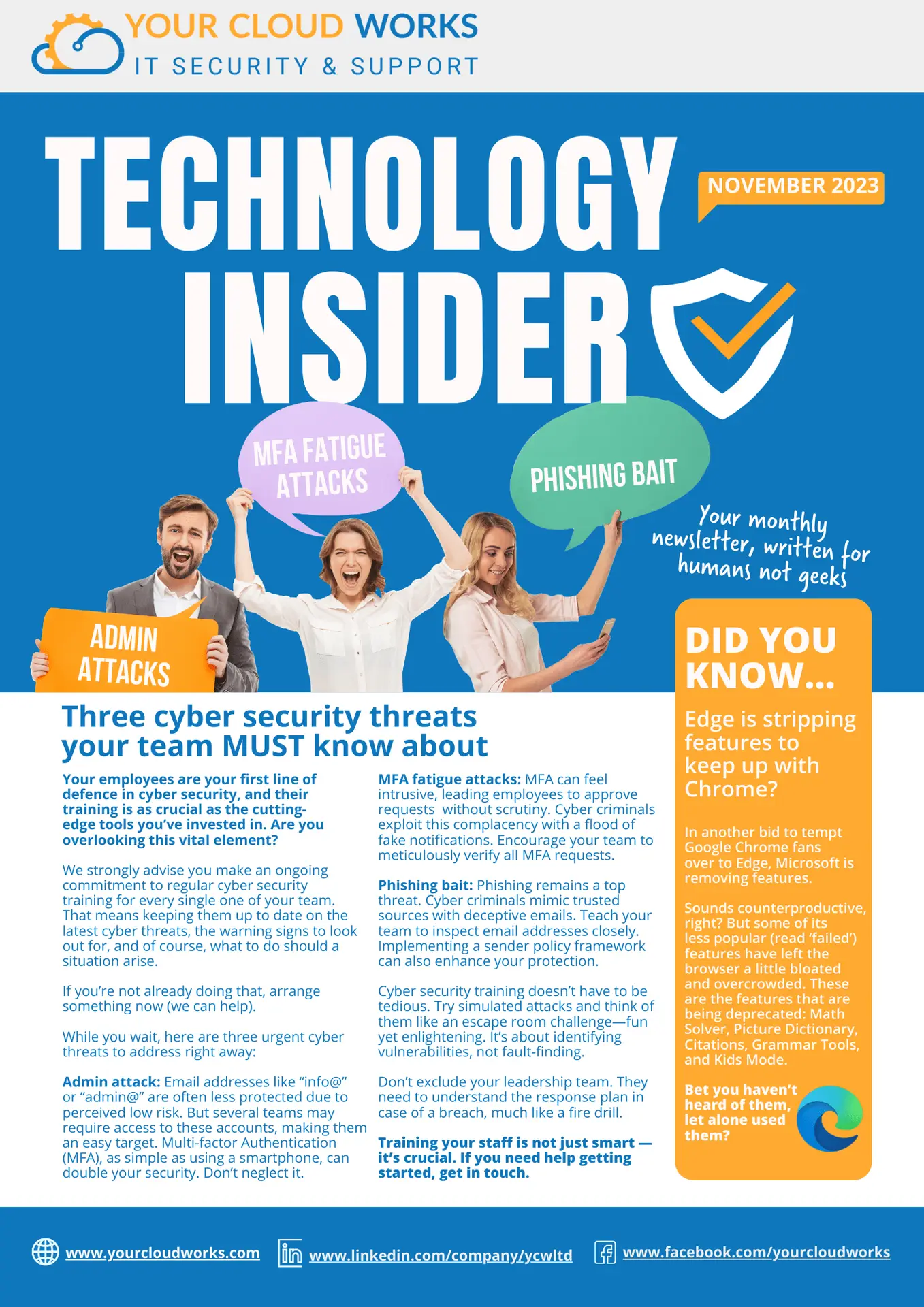 Technology Insider | November 2023