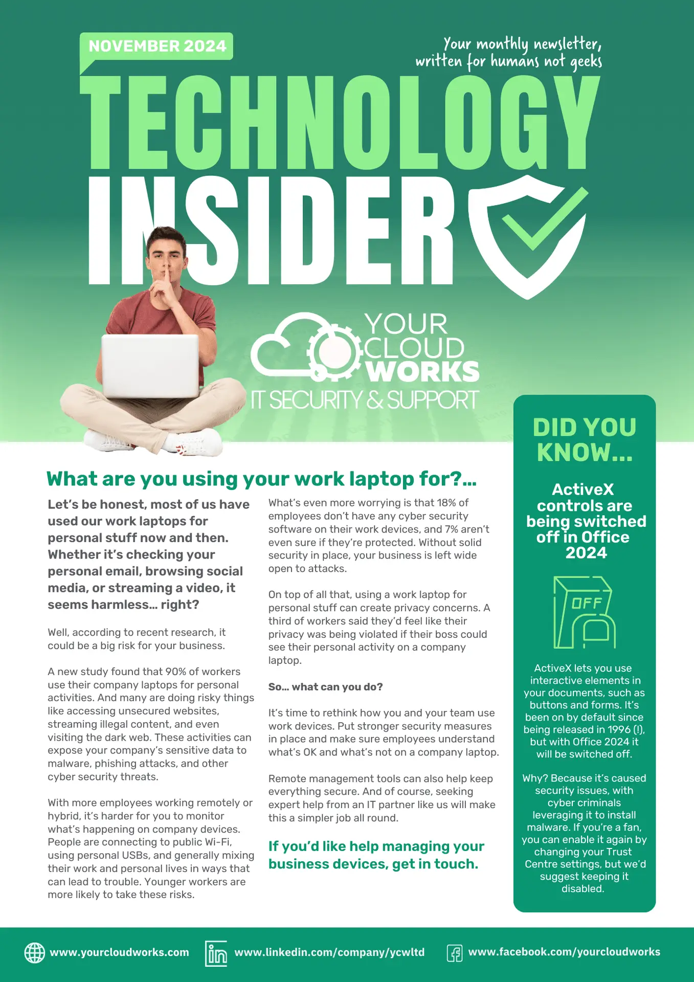 Technology Insider | November 2024
