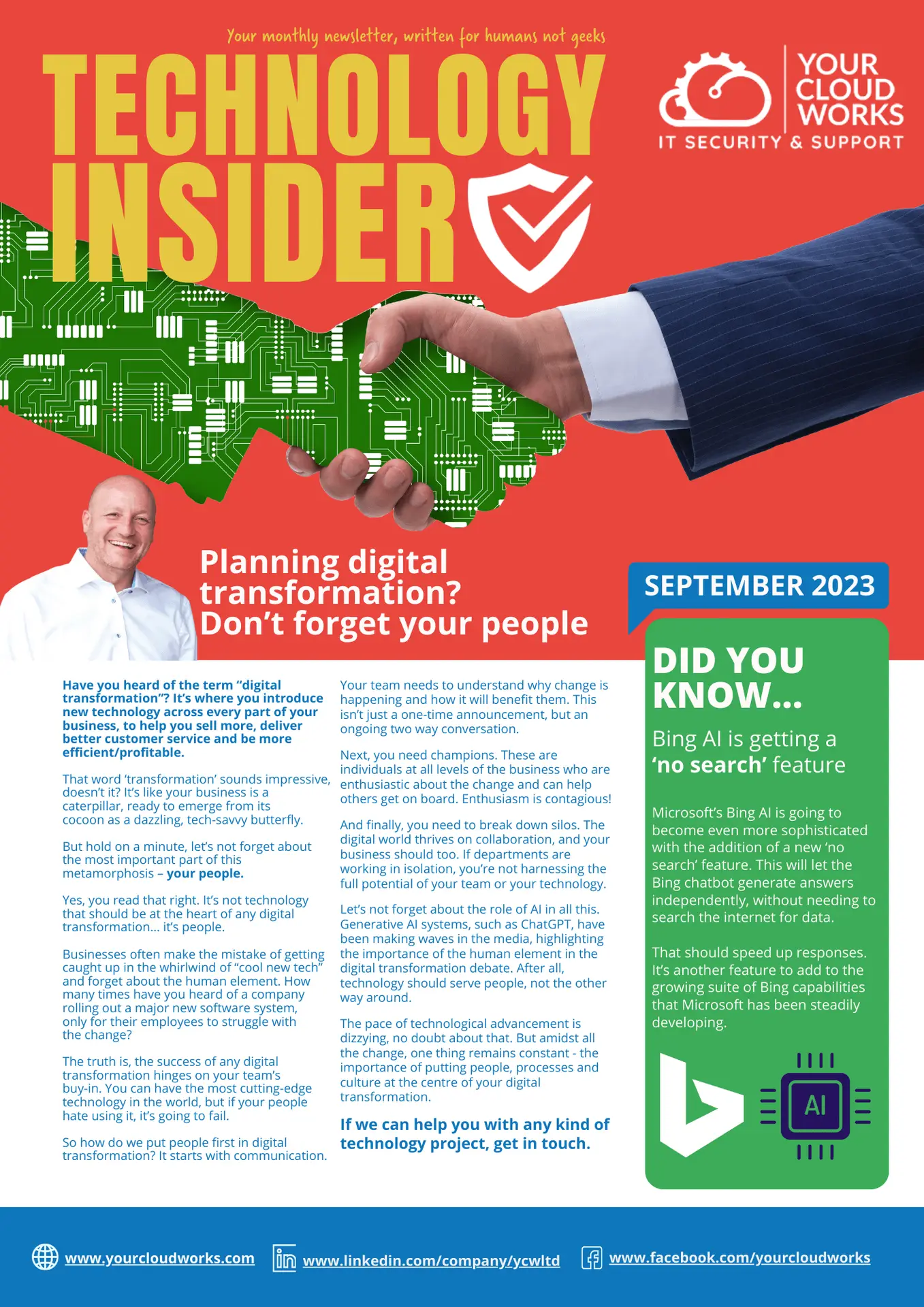 Technology Insider | September 2023