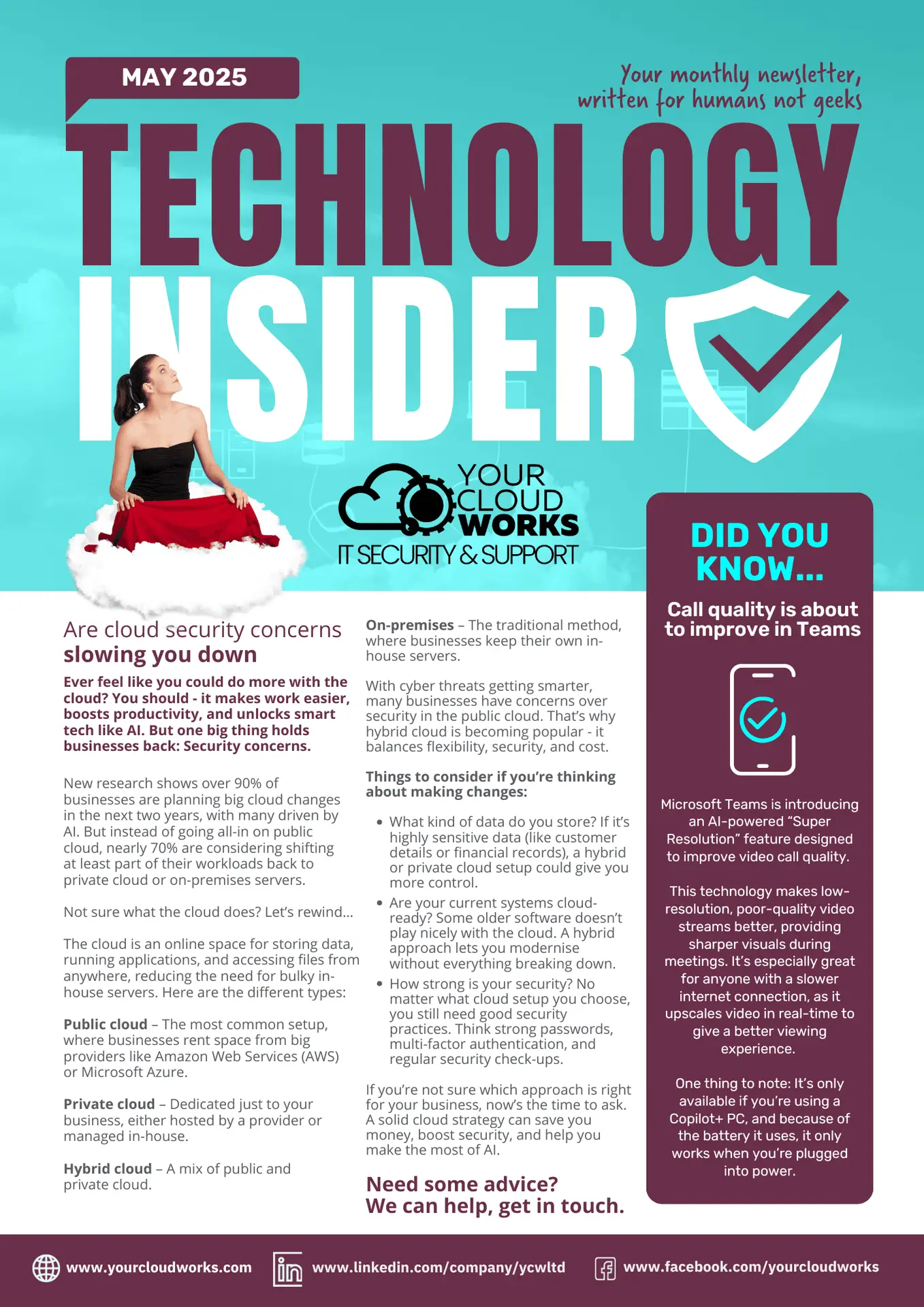 Technology Insider | May 2025