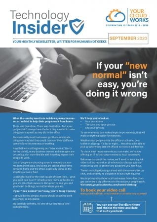 The new normal for business IT