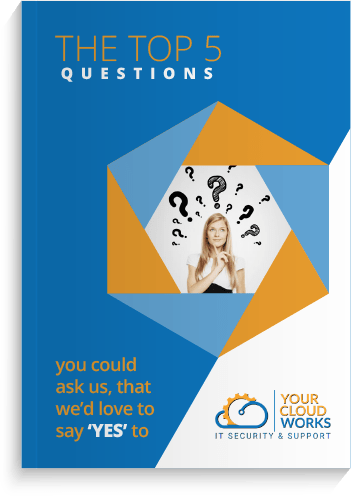 The top 5 questions you could ask us, that we’d love to say ‘YES’ to