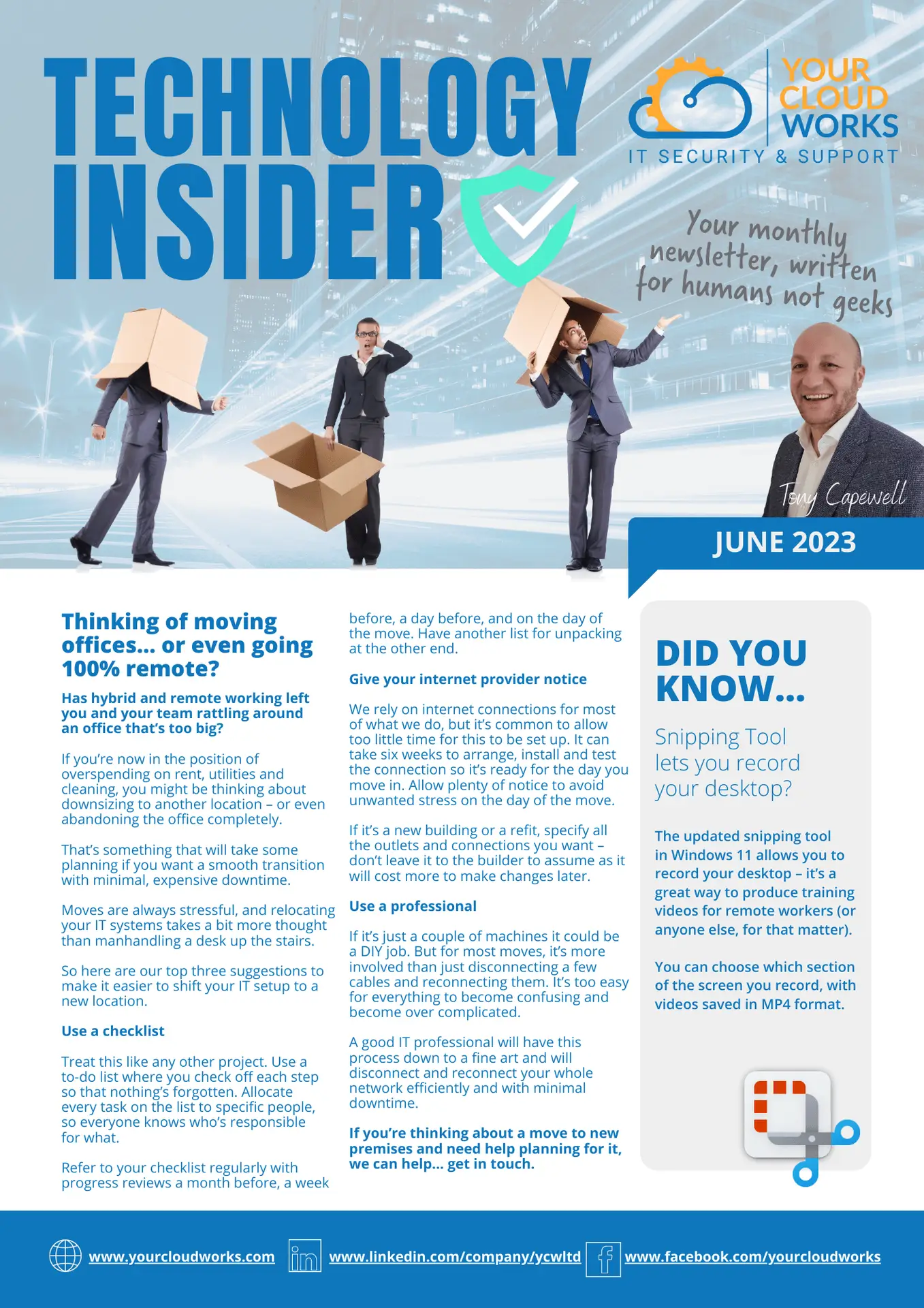 Thinking of moving to a smaller office?