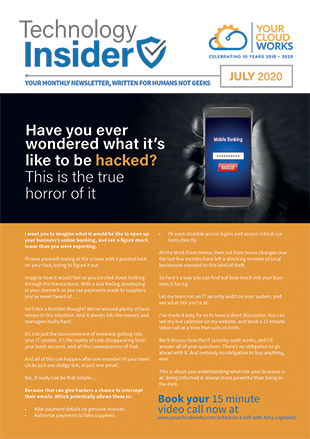 What it’s like to be hacked