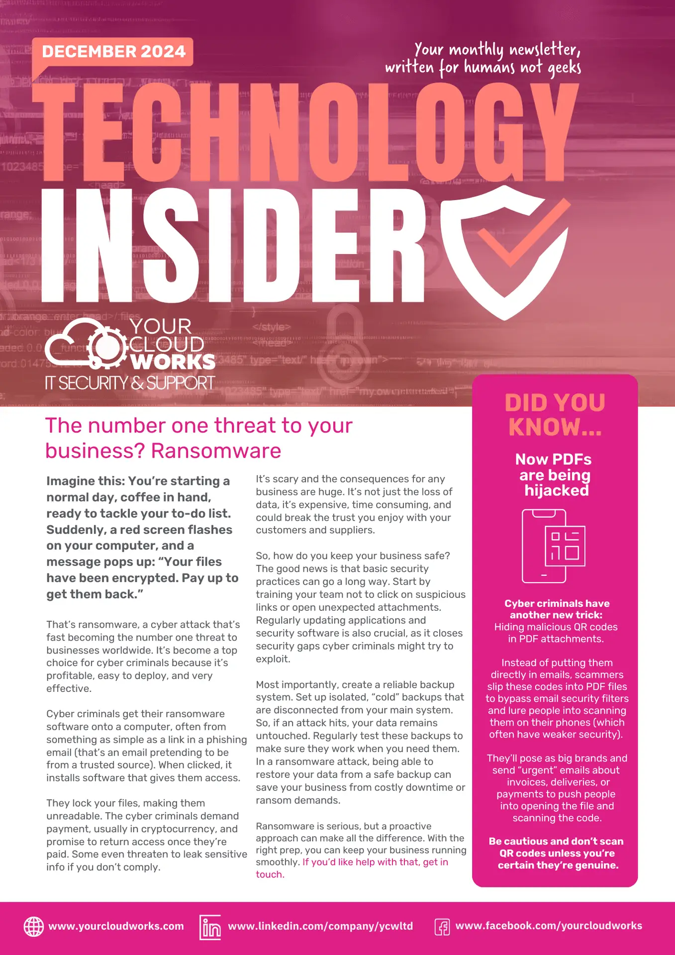 Technology Insider | December 2024
