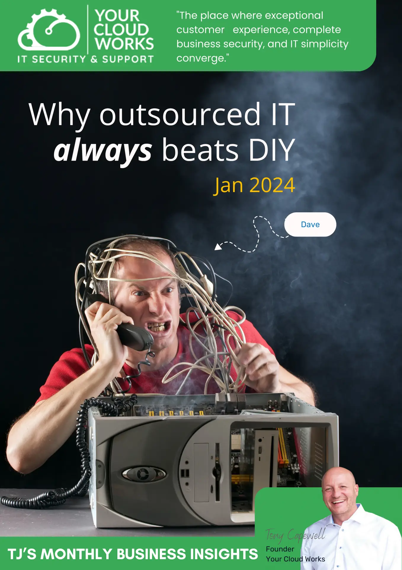 Why outsourced IT always beats DIY